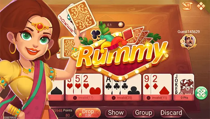 rummy 51 ad logo